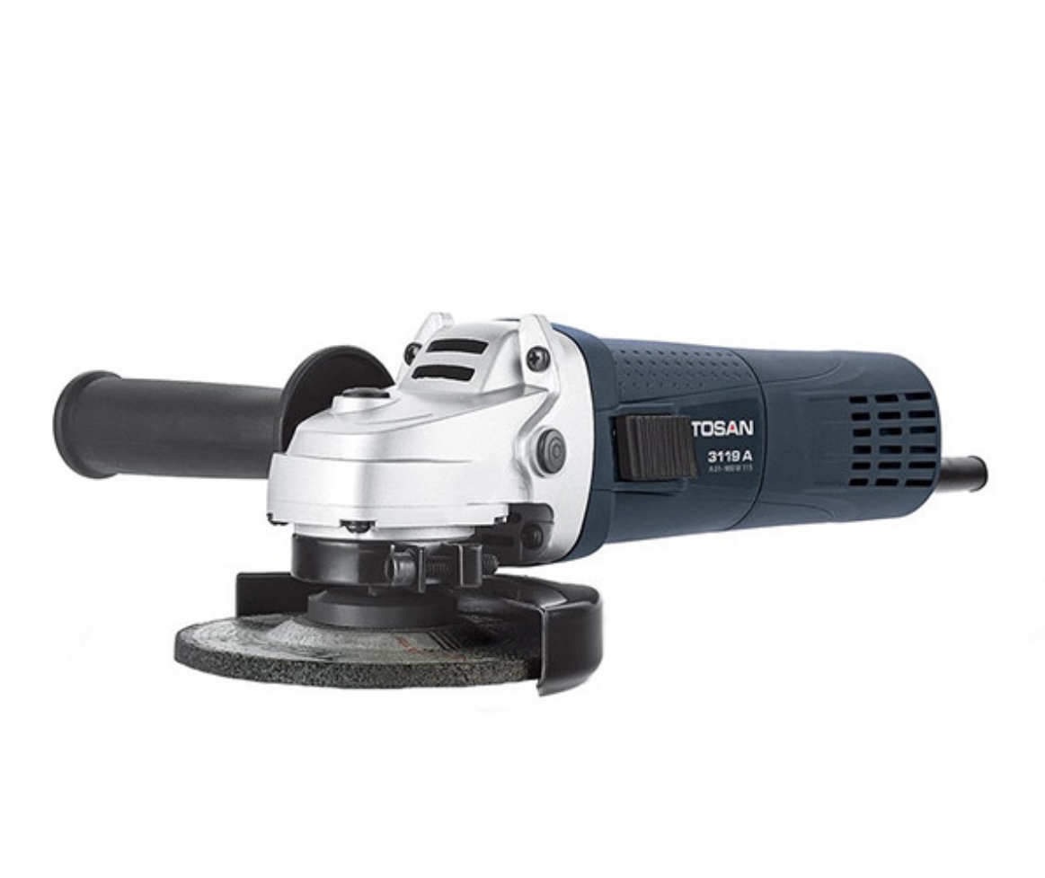 مینی فرز آهنگری توسن مدل 3119A قدرت ۹۰۰ وات سایز ۱۱۵ میلیمتر - Image 2