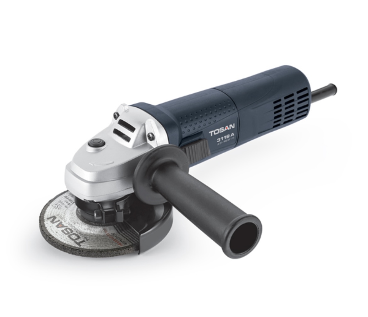 مینی فرز آهنگری توسن مدل 3119A قدرت ۹۰۰ وات سایز ۱۱۵ میلیمتر