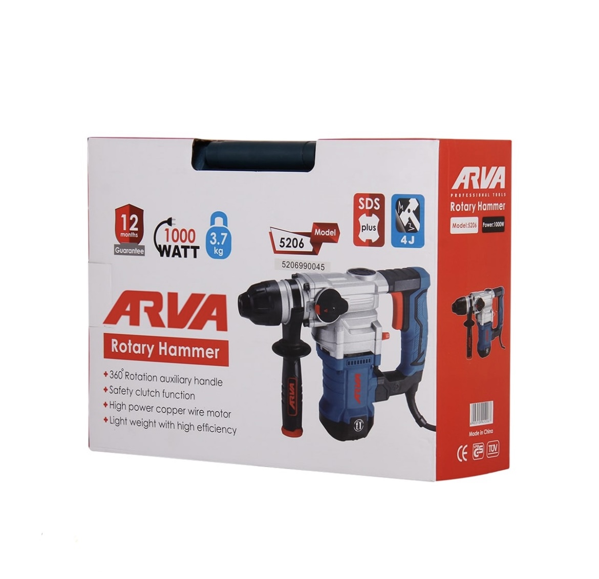 دریل بتن کن آروا مدل 5206 26 میلی متری - Image 3