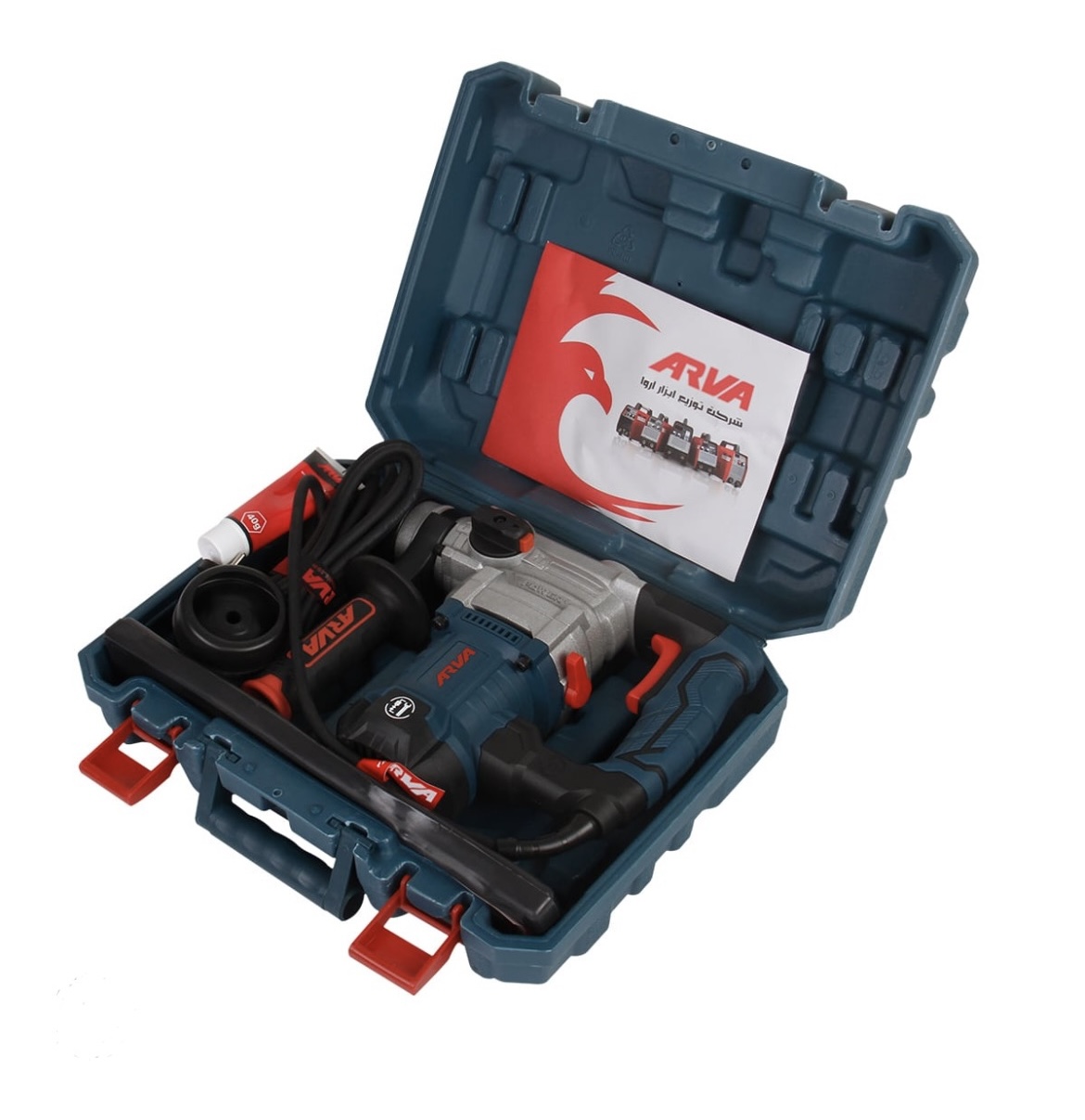 دریل بتن کن آروا مدل 5206 26 میلی متری - Image 2