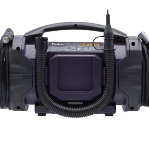 کمپرسور باد فندکی و برقی رابین مدل R2520 ۲ کاره