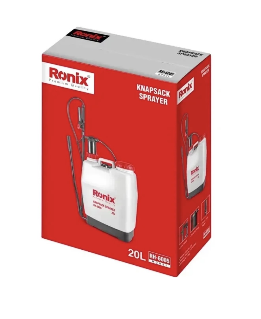 سمپاش دستی رونیکس 20 لیتری مدل RH 6005 - Image 3