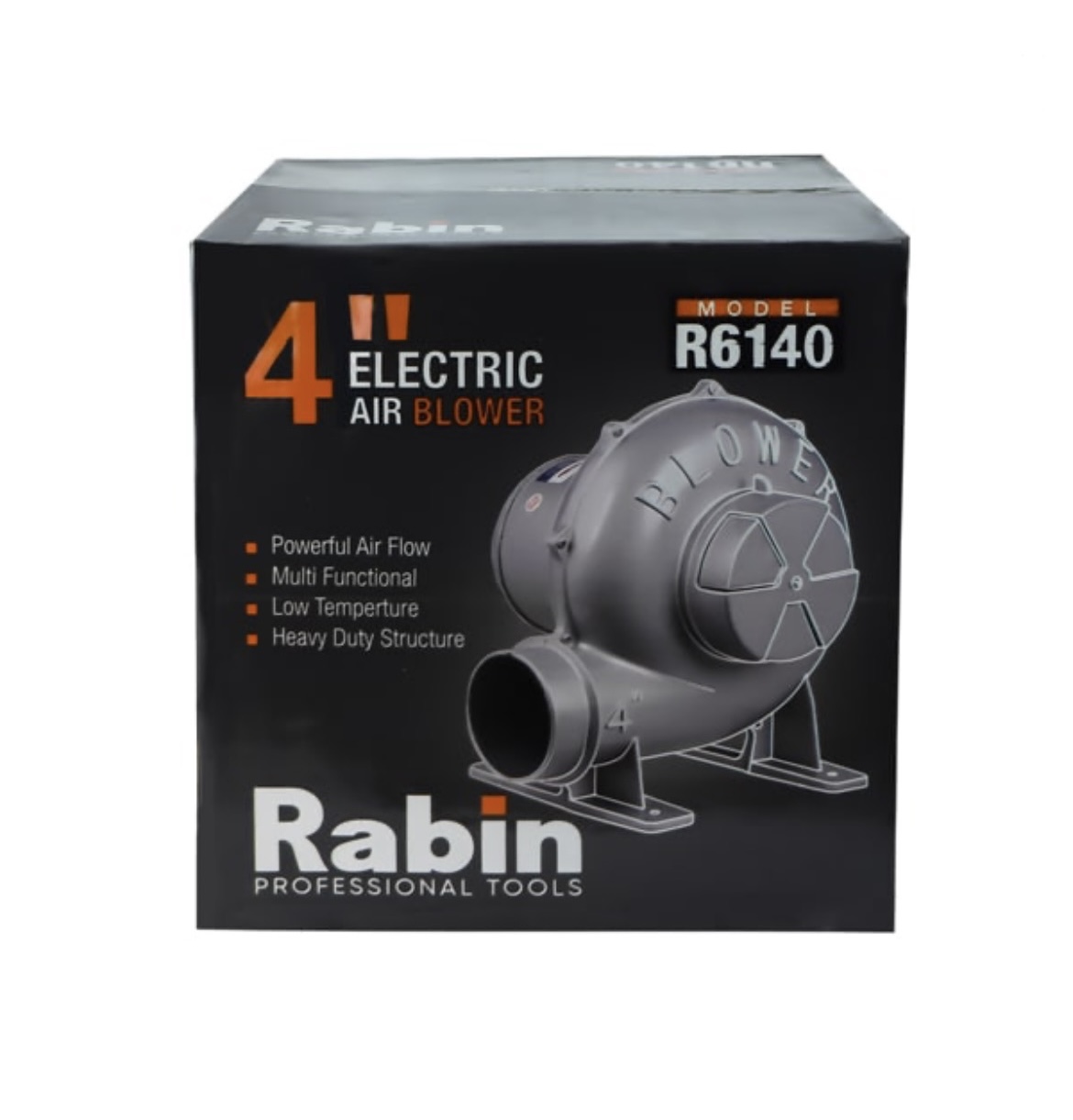 دمنده برقی رابین 4 اینچ مدل R6140 - Image 3