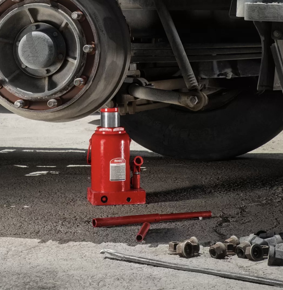 جک روغنی رونیکس RH-4907 ظرفیت ۳۲ تن - Image 3