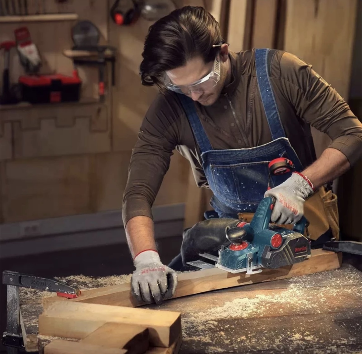 رنده برقی رونیکس مدل 9224 - Image 5