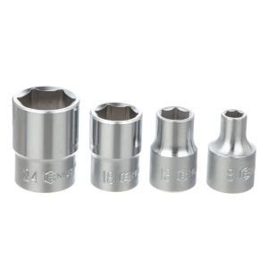 جعبه بکس جنیوس مدل GS-424M5 مجموعه ۲۴ پارچه درایو ۱/۲