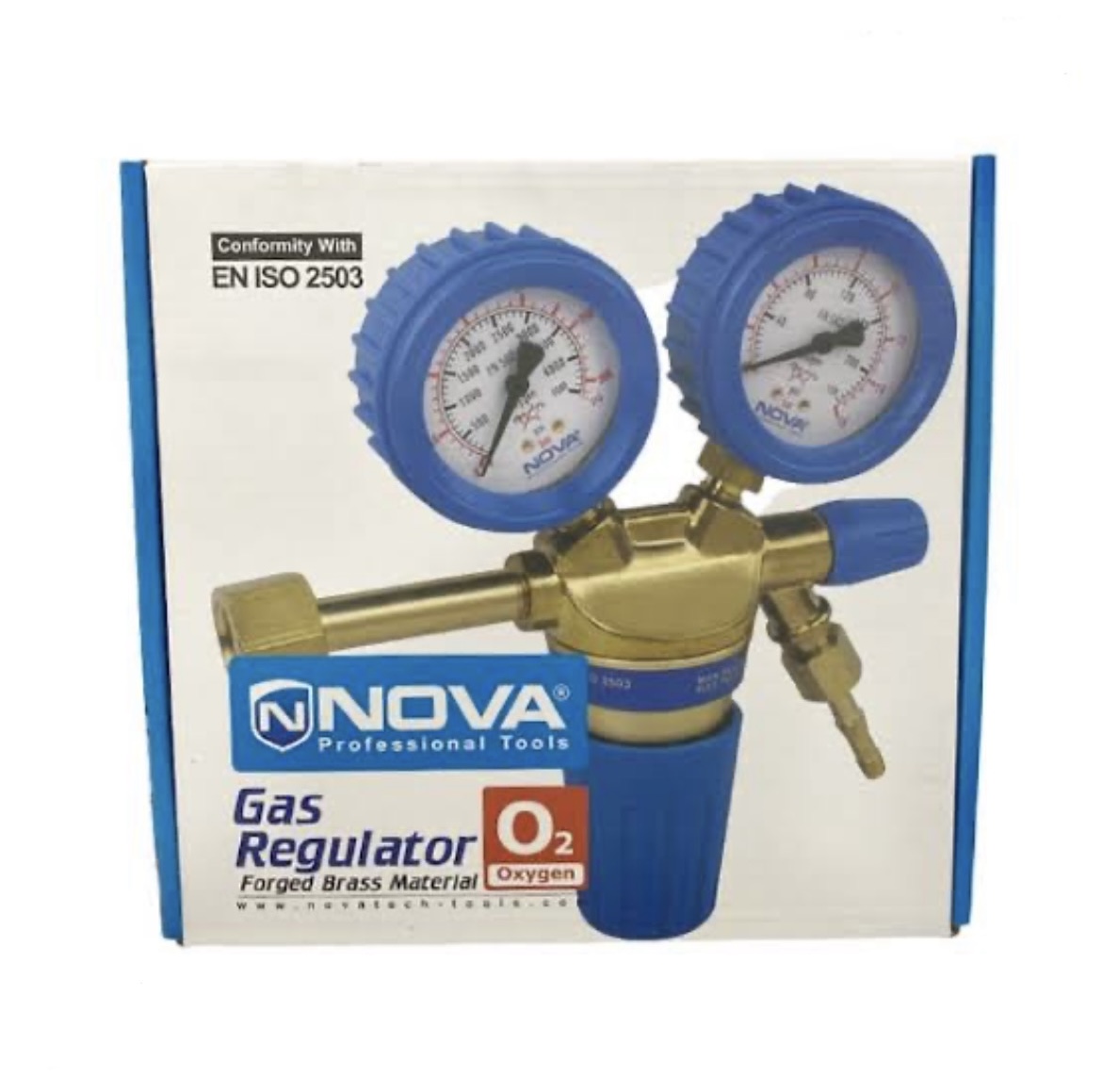 مانومتر اکسیژن نووا مدل 2591 - Image 3