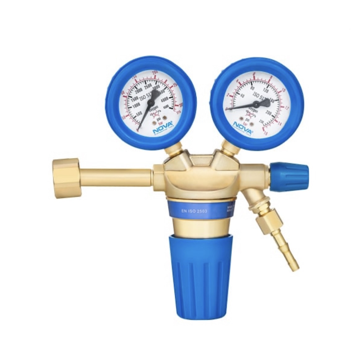 مانومتر اکسیژن نووا مدل 2591 - Image 2