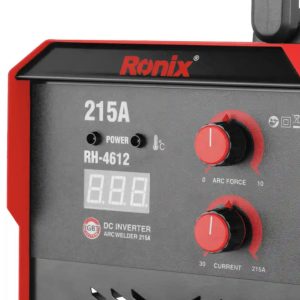 اینورتر جوشکاری رونیکس مدل RH-4612 ظرفیت ۲۱۵ آمپر