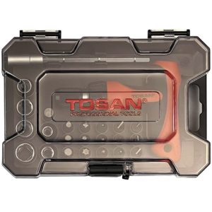 ست پیچ گوشتی و بکس توسن مدل T814-S24