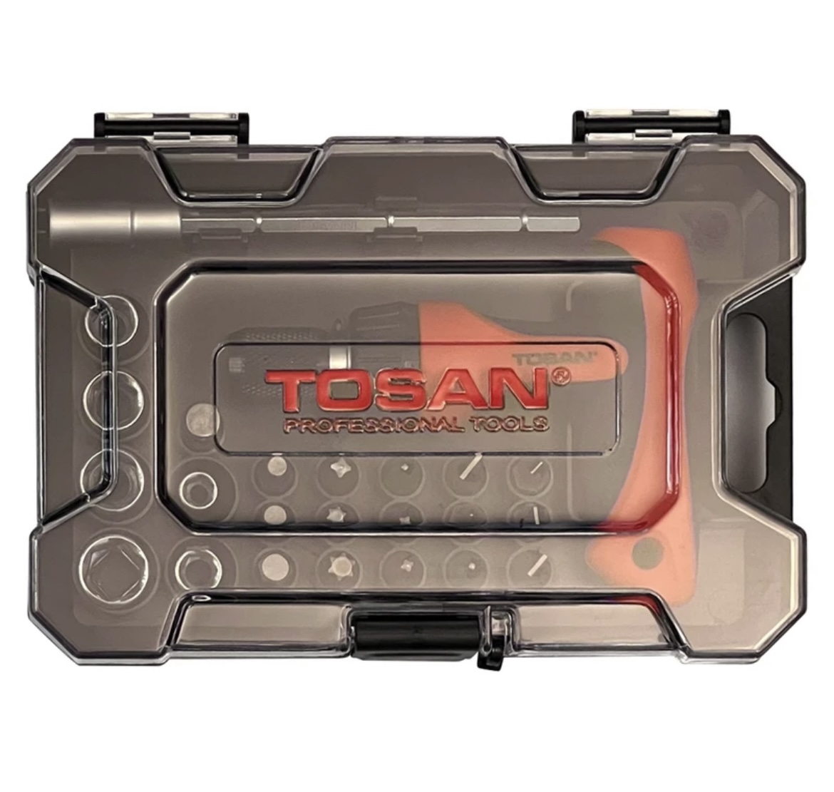 ست پیچ گوشتی و بکس توسن مدل T814-S24 - Image 2