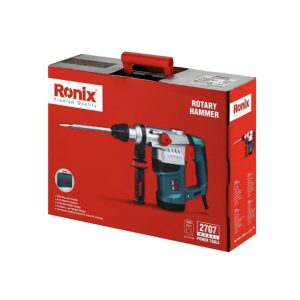 دریل بتن کن رونیکس مدل 2707 ظرفیت ۵ کیلوگرم با ۸۰۰ ضربه در دقیقه