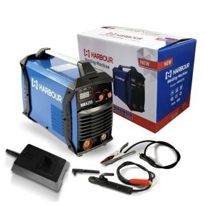 اینورتر جوشکاری 200 آمپر هاربر Harbour H200 اصلی 200 آمپر واقعی
