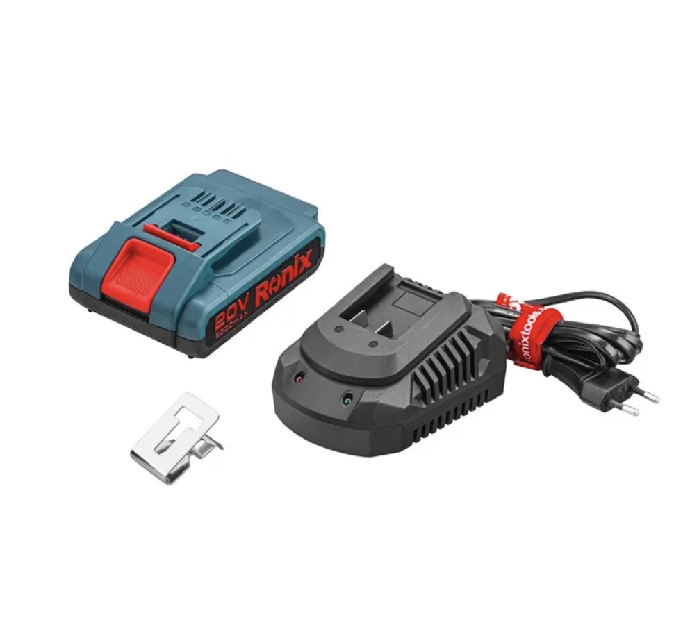 دریل پیچ گوشتی چکشی شارژی براشلس رونیکس مدل 8900 - Image 5