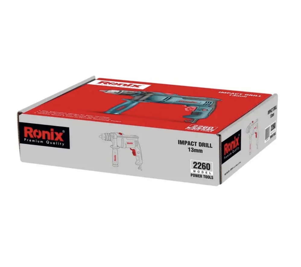 دریل چکشی رونیکس مدل 2260 - Image 2
