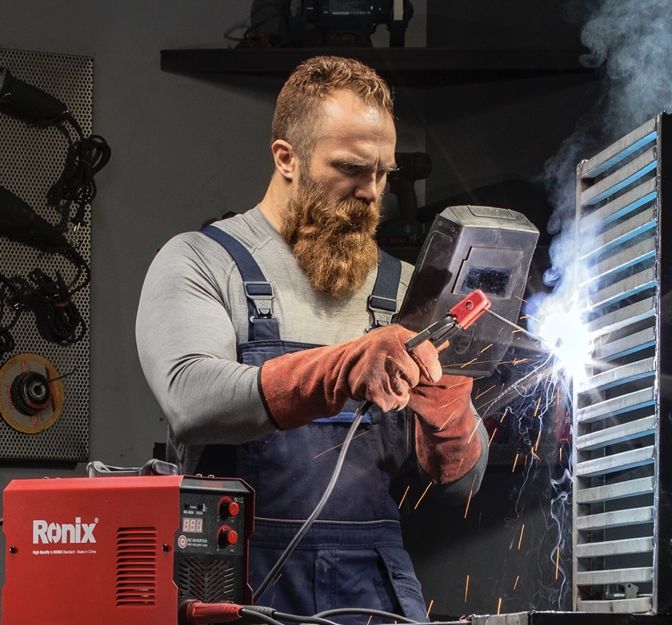 اینورتر جوشکاری رونیکس مدل RH-4604 - Image 6