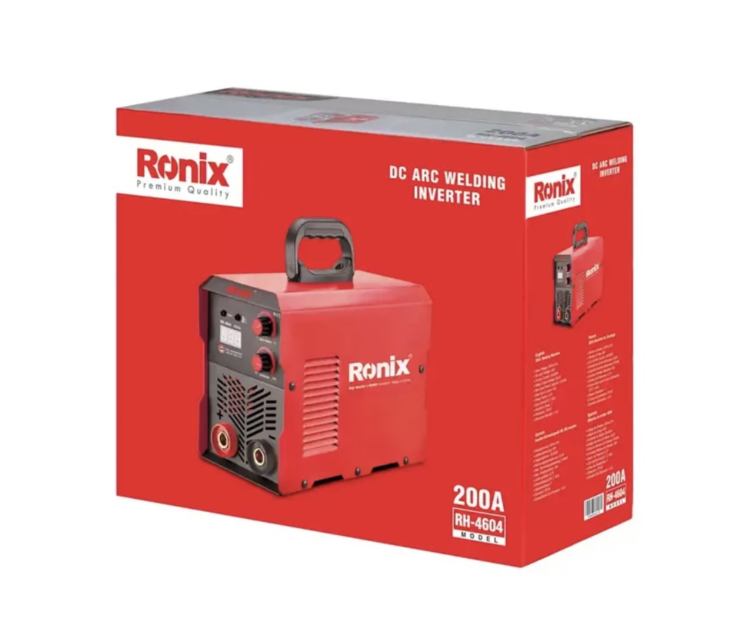 اینورتر جوشکاری رونیکس مدل RH-4604 - Image 2
