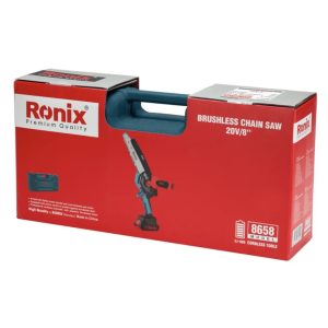 اره زنجیری شارژی 20ولت براشلس رونیکس مدل 8658