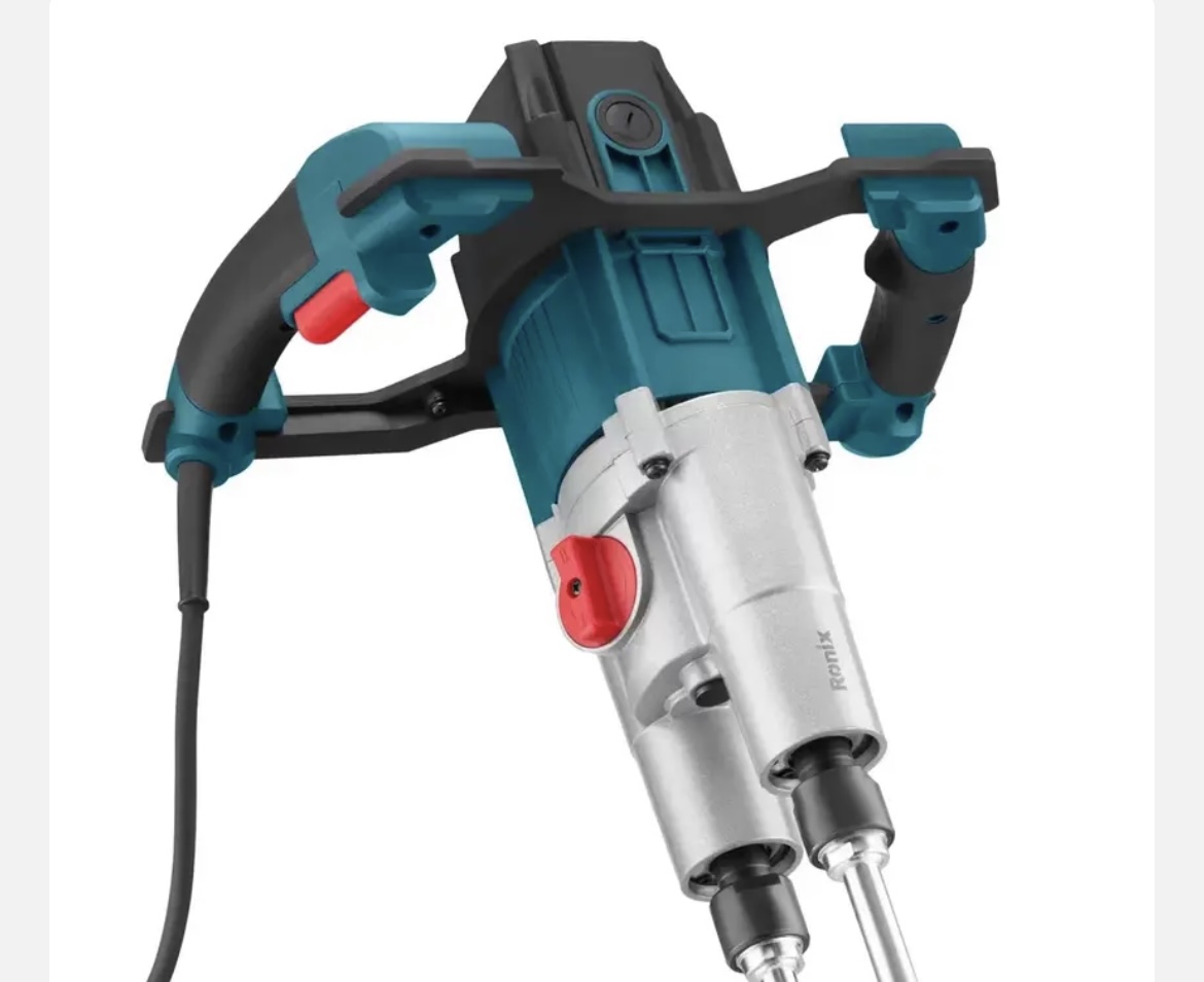 همزن برقی دو محوره رونیکس مدل 2411 ظرفیت ۲۰۵۰ وات - Image 5