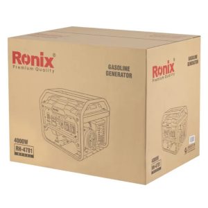 ژنراتور بنزینی 4000 وات رونیکس مدل RH 4781