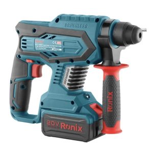 بتن کن شارژی براشلس 20 ولت رونیکس مدل 8910