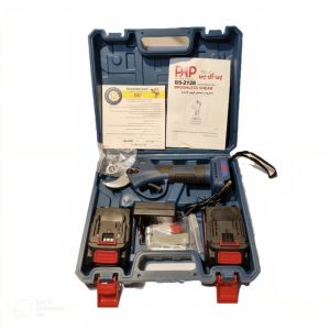 قیچی باغبانی شارژی پی ای پی مدل BS2128 ظرفیت ۲۱ ولت