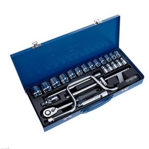 جعبه بکس نووا مدل NTS-7001 ظرفیت ۲۴ پارچه درایو ۱/۲ اینچ