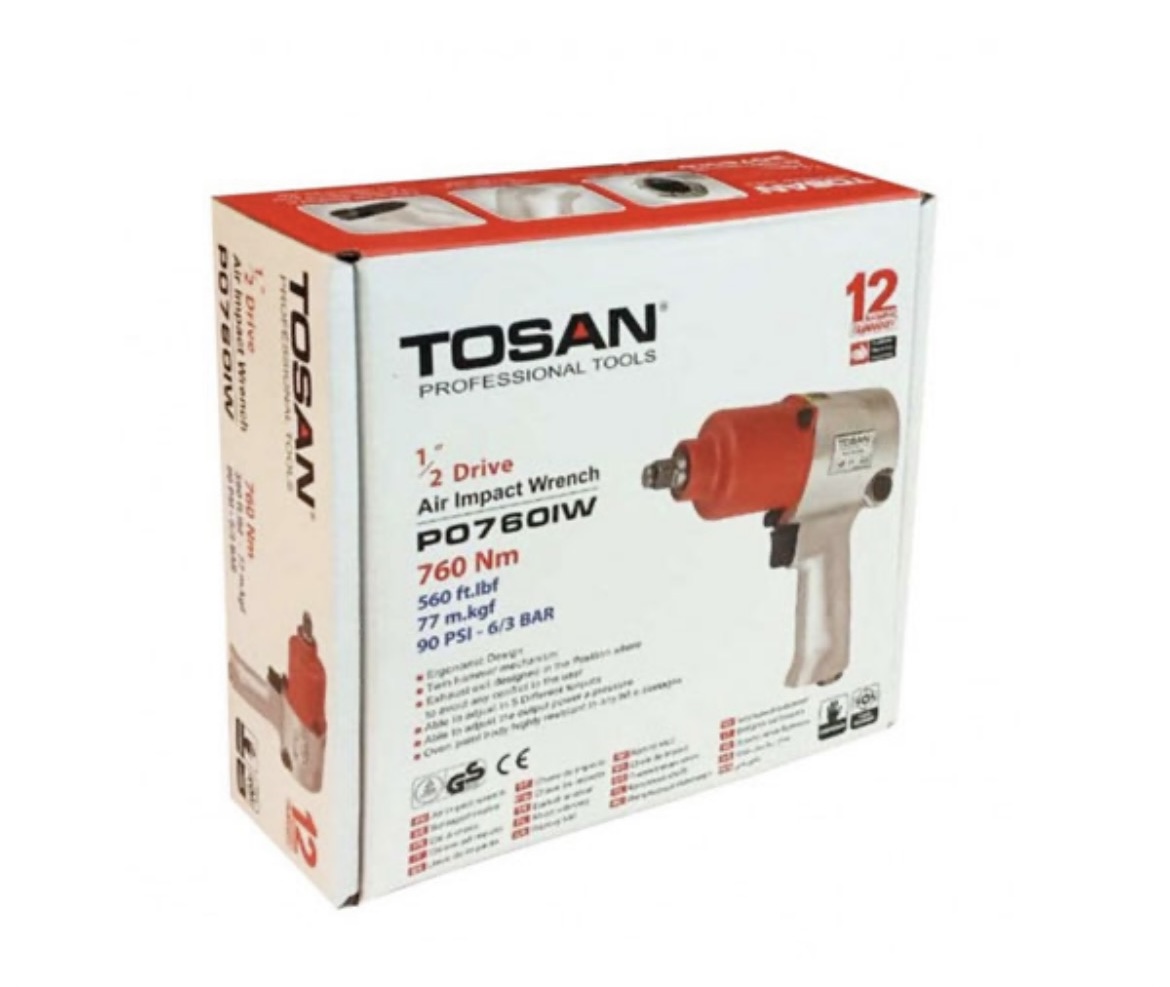 بکس بادی توسن مدل P0780IW ظرفیت ۷۸۰ نیوتن سایز ۱/۲ اینچ - Image 3