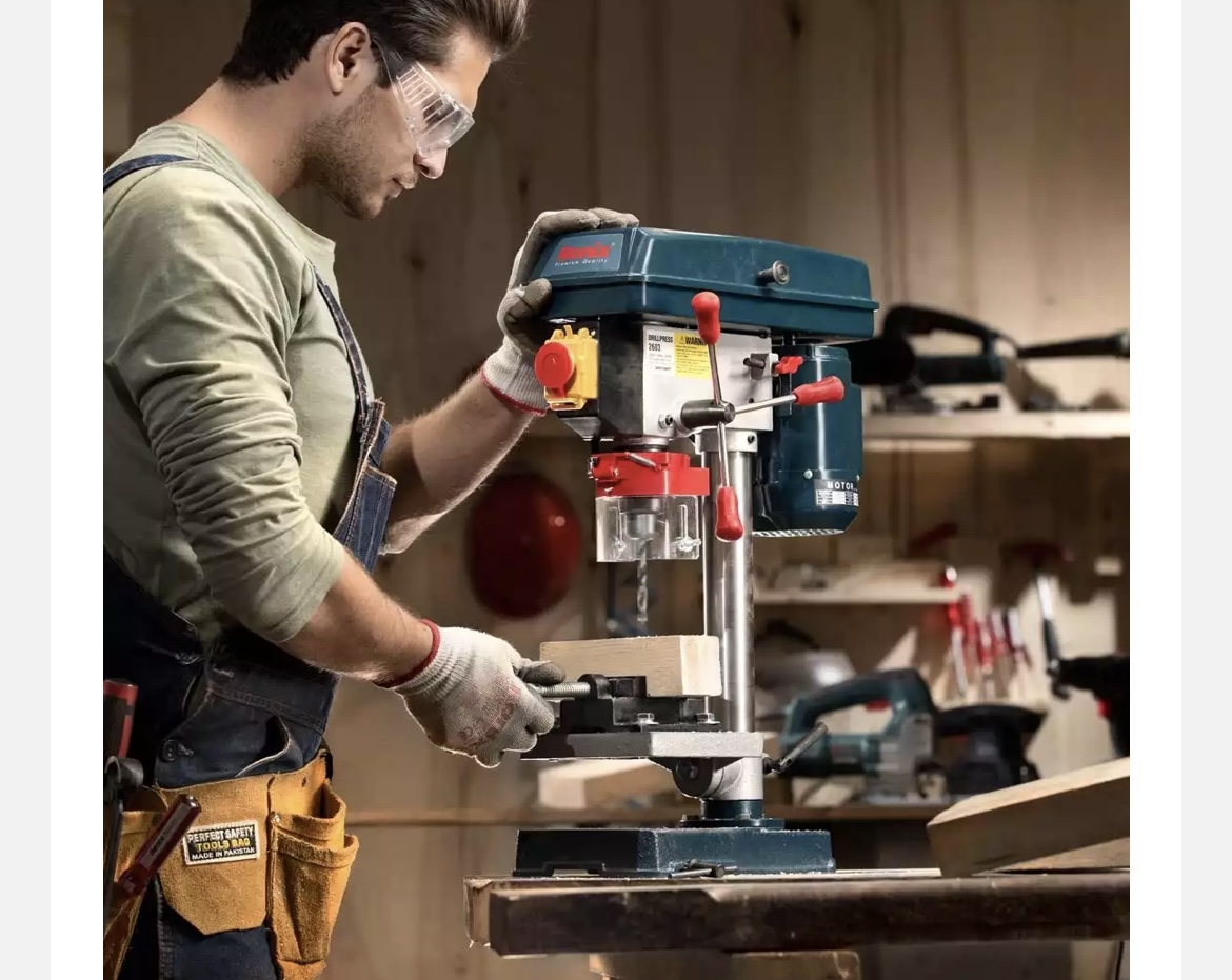 دریل ستونی رونیکس مدل 2603 ظرفیت ۱۳ میلیمتر ۳۵۰ وات - Image 7