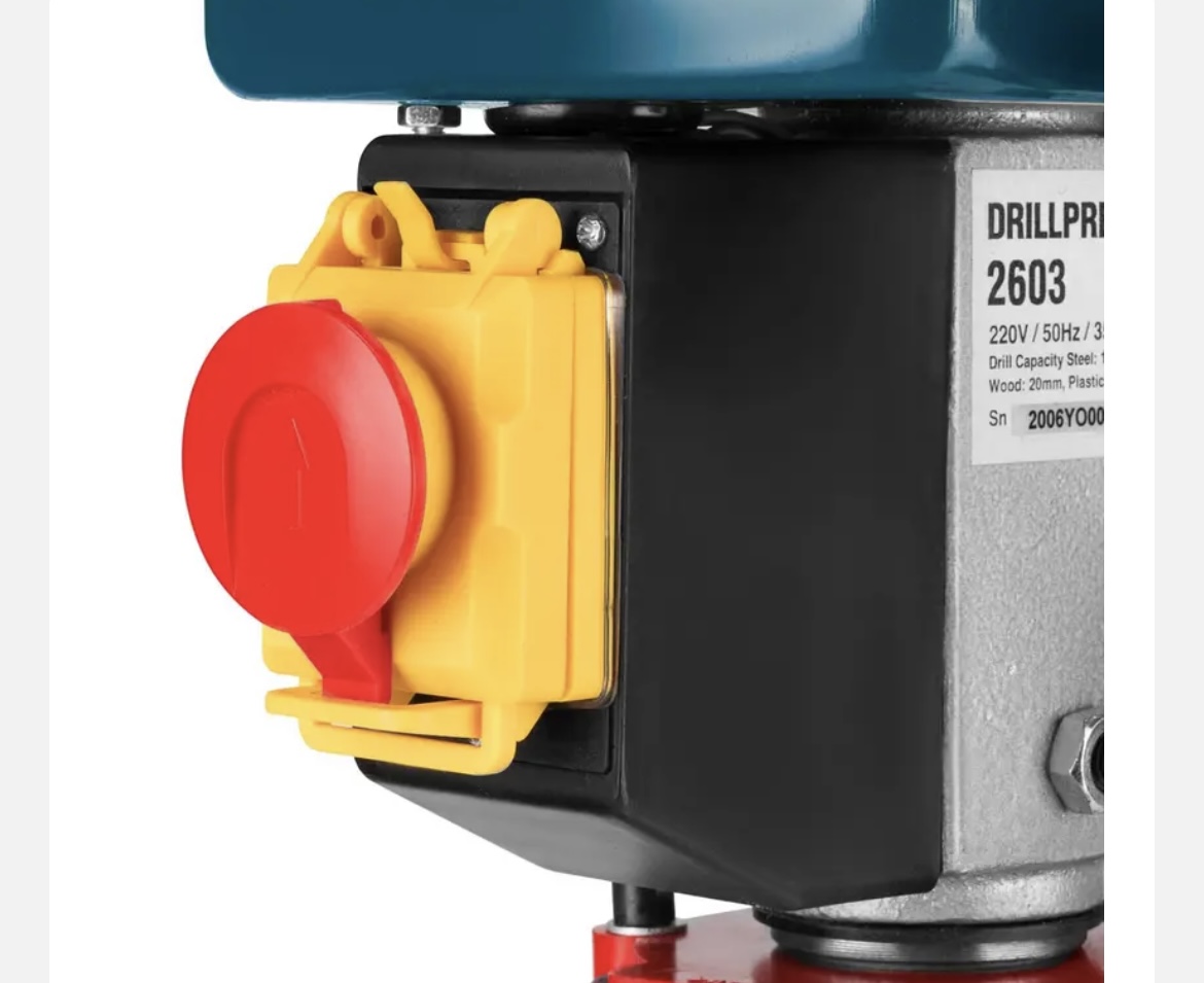 دریل ستونی رونیکس مدل 2603 ظرفیت ۱۳ میلیمتر ۳۵۰ وات - Image 3