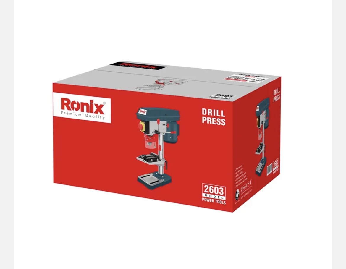 دریل ستونی رونیکس مدل 2603 ظرفیت ۱۳ میلیمتر ۳۵۰ وات - Image 6