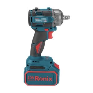 بکس شارژی رونیکس مدل 8673 براشلس ۲۰ ولت ۱/۲ اینچ ۵۰۰ نیوتن متر