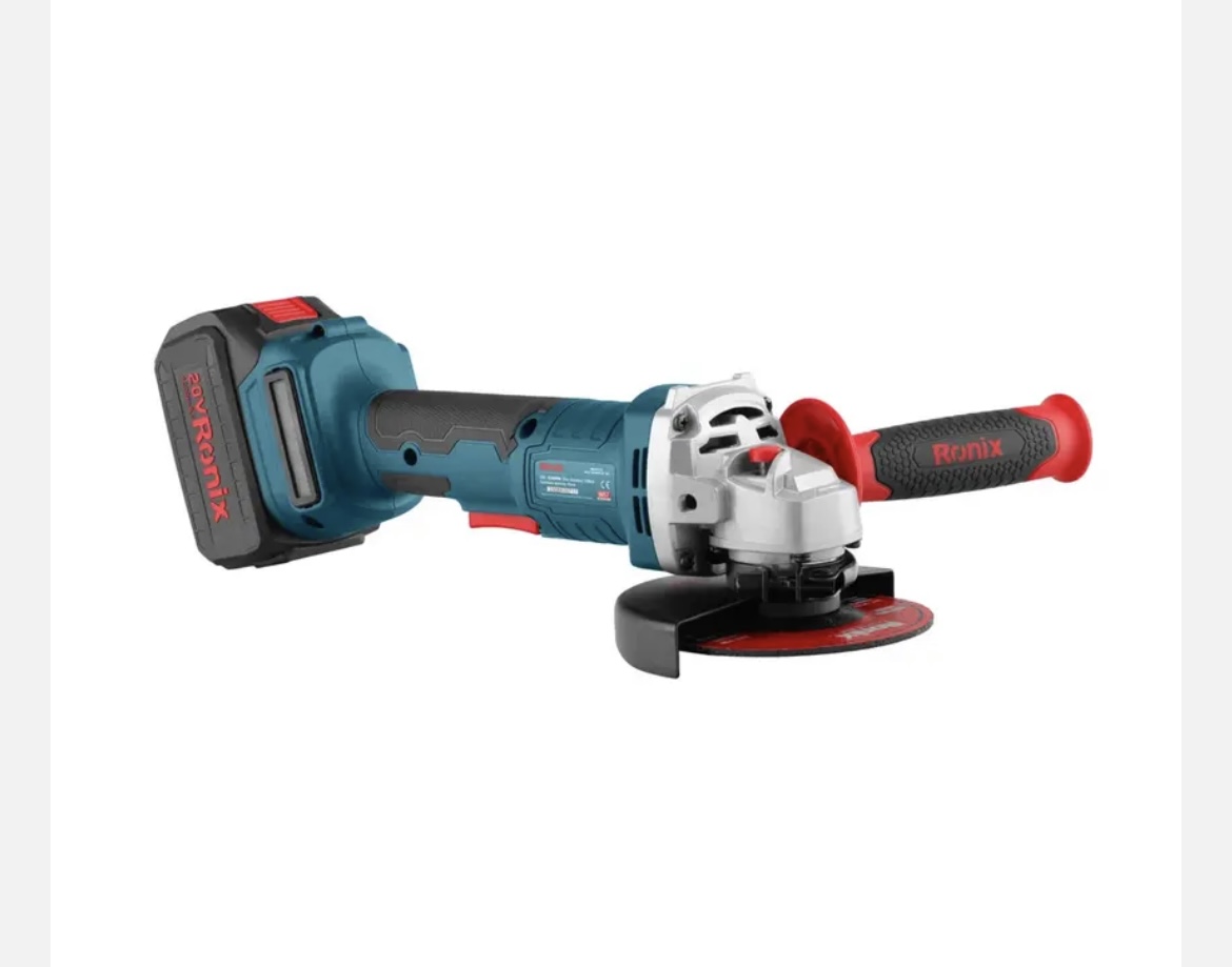 مینی فرز شارژی رونیکس مدل 8657 براشلس ۲۰ ولت - Image 2