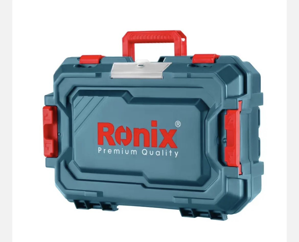 مینی فرز شارژی رونیکس مدل 8657 براشلس ۲۰ ولت - Image 4