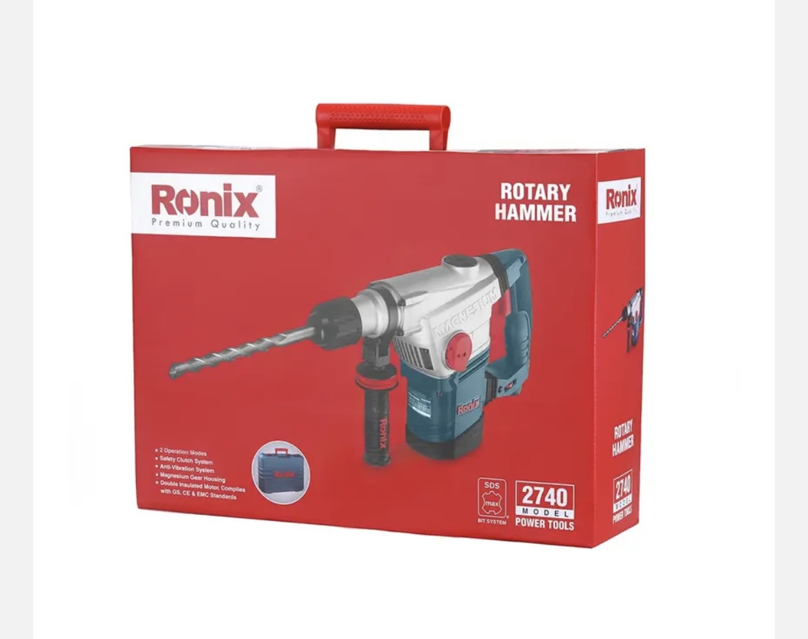 دریل بتن کن رونیکس مدل 2740 - Image 4