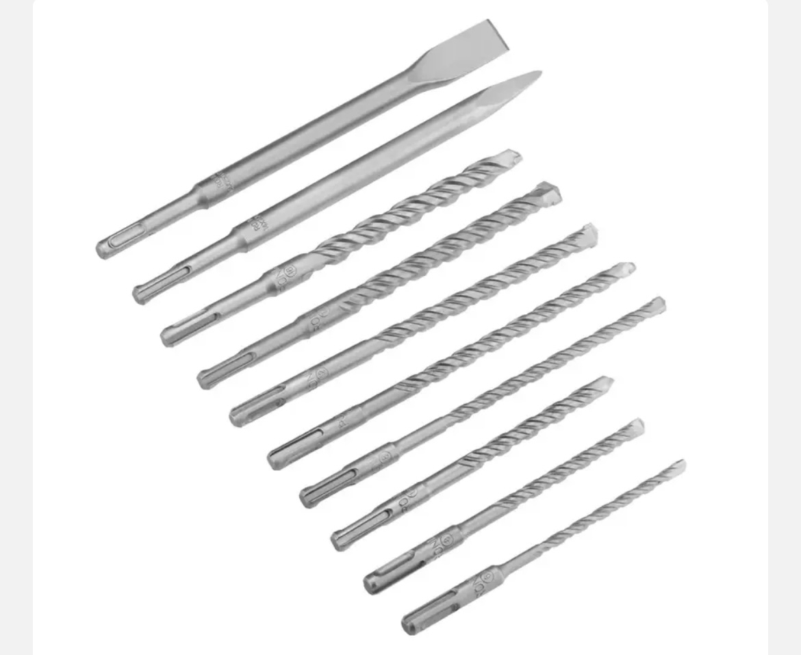 ست مته و قلم چهار شیار رونیکس مدل RH-5048 ۱۰ عددی - Image 6