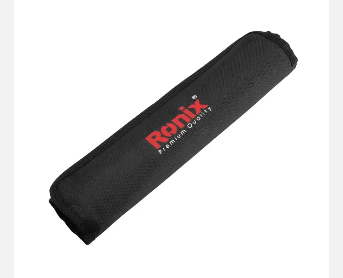 ست مته و قلم چهار شیار رونیکس مدل RH-5048 ۱۰ عددی - Image 5