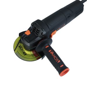 مینی فرز تانوس مدل AG1585 قدرت ۸۵۰ وات سایز ۱۱۵ میلی‌متر