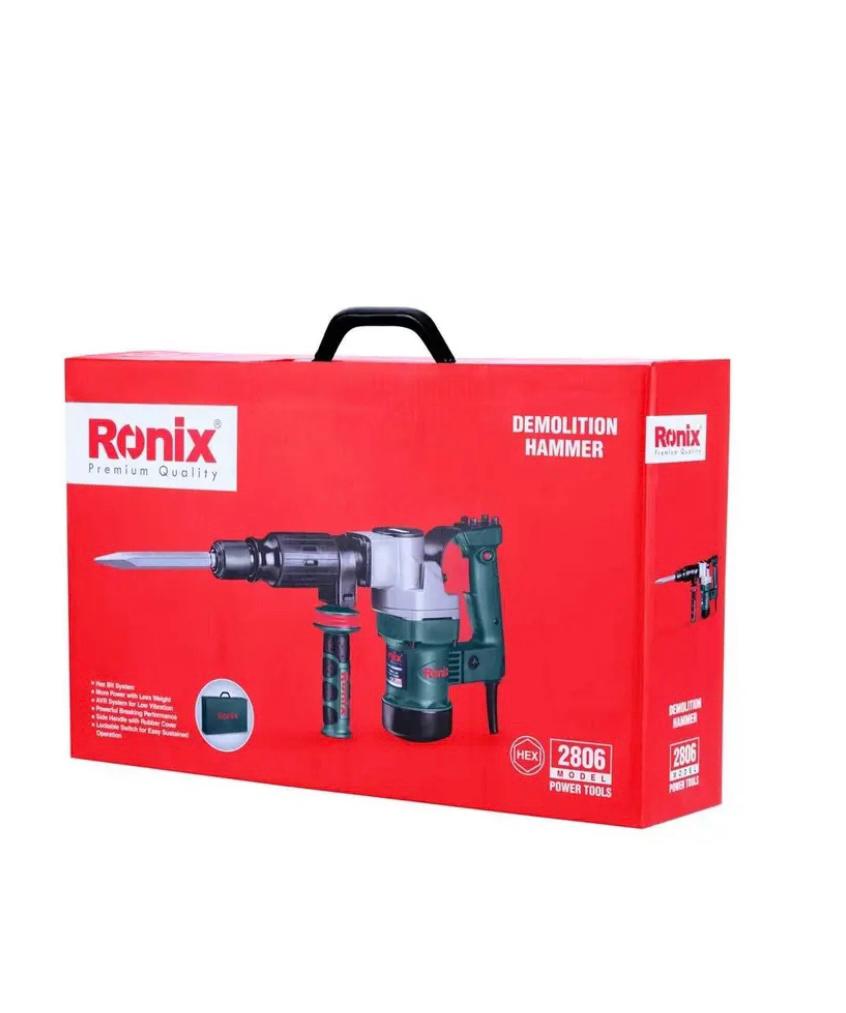 چکش تخریب رونیکس مدل 2806 - Image 2