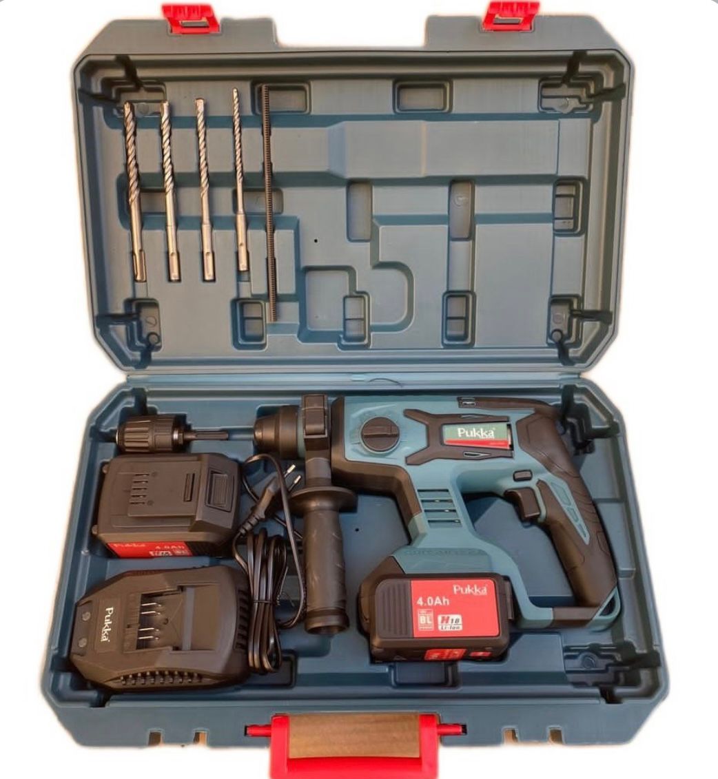 بتن کن براشلس شارژی CBR180 پوکا - Image 2