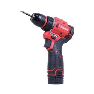 دریل شارژی براشلس 12 ولت توسن مدل 9612BS