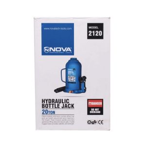 جک هیدرولیک خودرو نووا مدل NTB-2120 (20 تن)