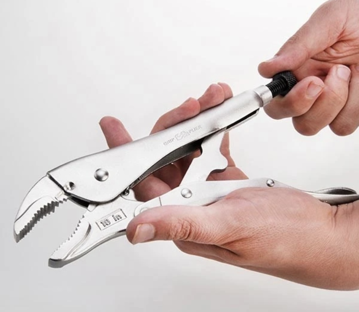 انبر قفلی ایران پتک مدل HB 1010 سایز 10 اینچ - Image 2