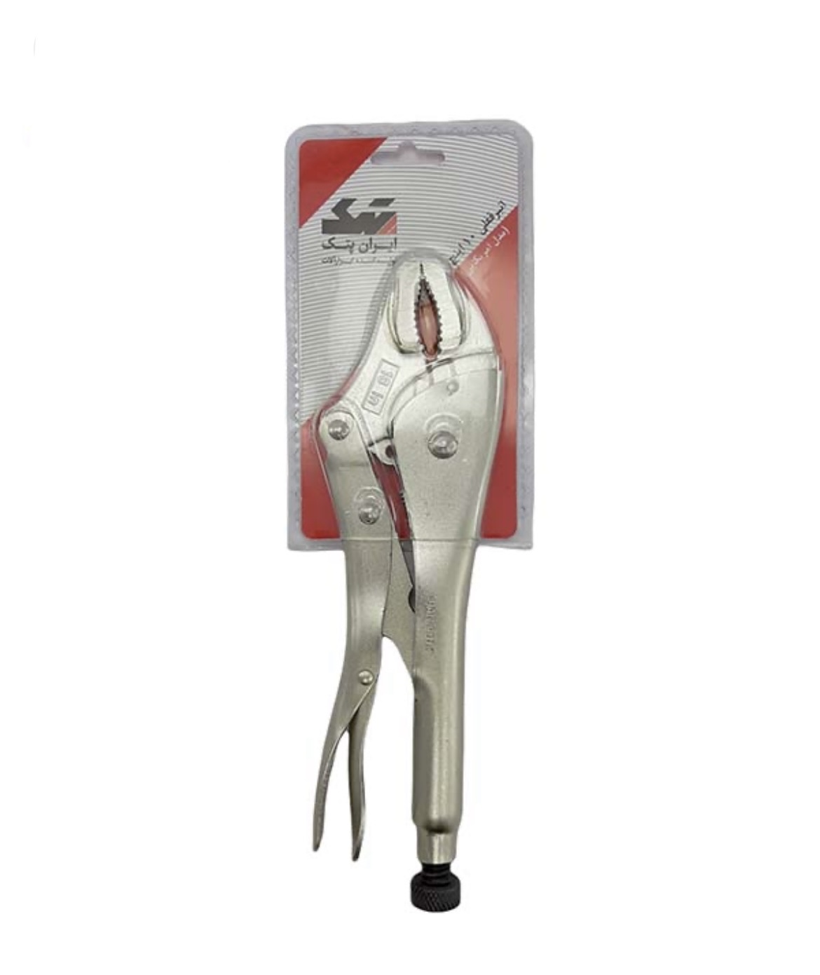 انبر قفلی ایران پتک مدل HB 1010 سایز 10 اینچ