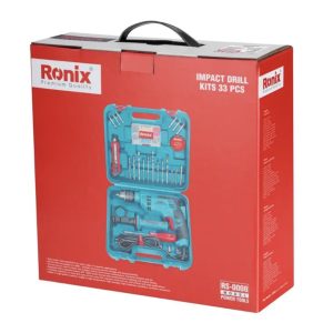 کیت دریل برقی 33 پارچه رونیکس مدل RS-0008