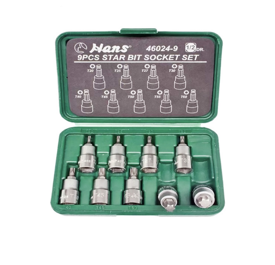 ست بکس ۹ عددی هنس مدل 46026
