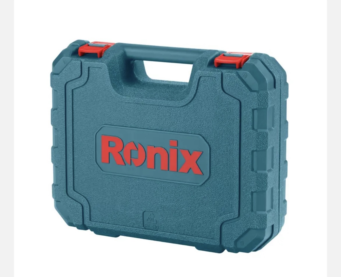 دریل پیچ گوشتی شارژی رونیکس مدل 8613 باتری لیتیوم ۱۲ ولت اتوماتیک - Image 3