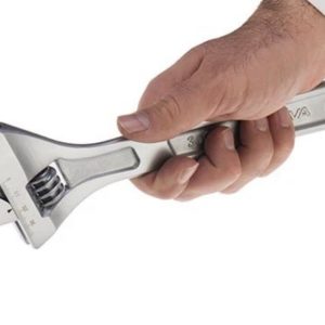 آچار فرانسه نووا مدل NTA3004 سایز ۱۲ اینچ