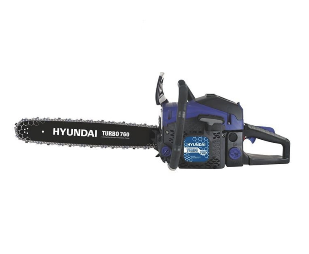 اره زنجیری بنزینی هیوندای مدل TURBO 760