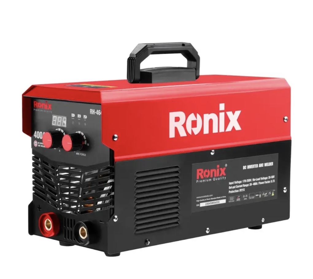 اینورتر جوشکاری رونیکس مدل RH-4640 ظرفیت ۴۰۰ آمپر